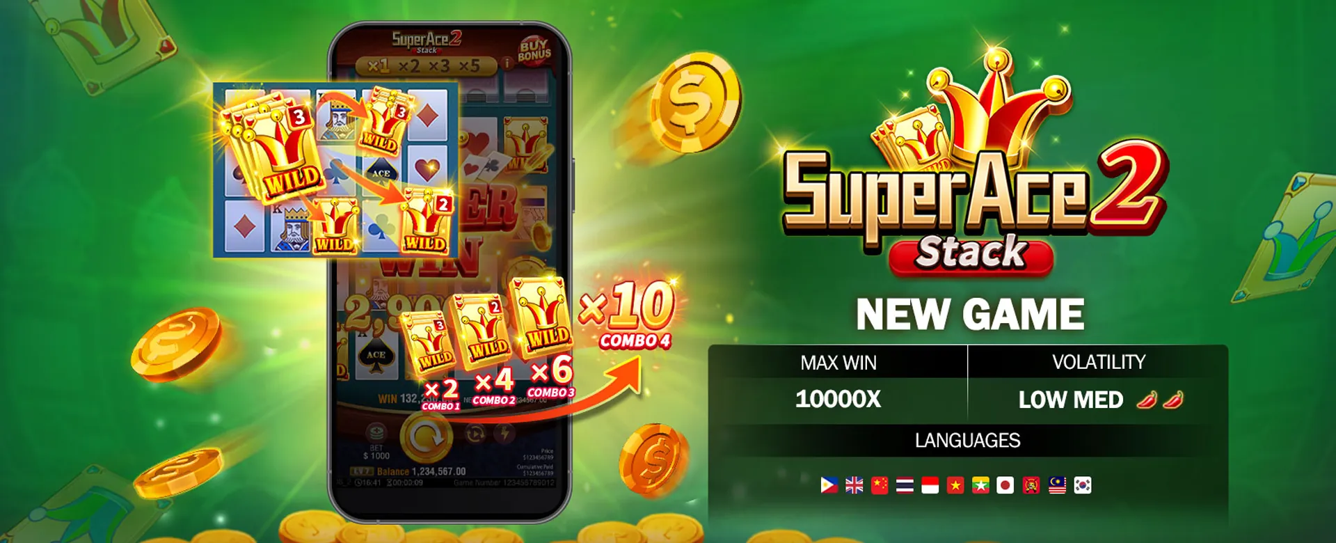 Jilicrown Online Casino Platform
